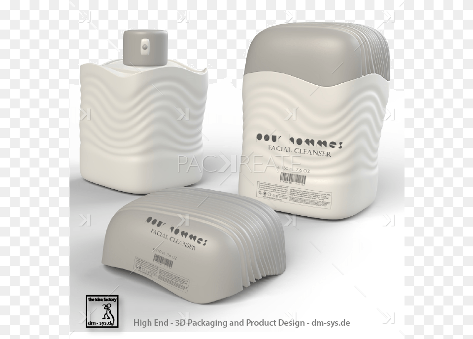 3d Flask Bottle Wave Rectangle Bottle Png