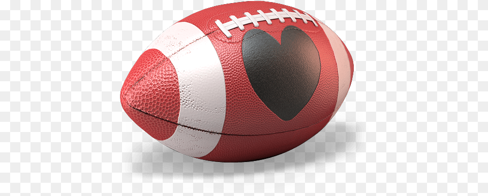 3d Football Icon Set 512x512 5 File Download Vector Love Football American, Ball, Rugby, Rugby Ball, Sport Free Transparent Png
