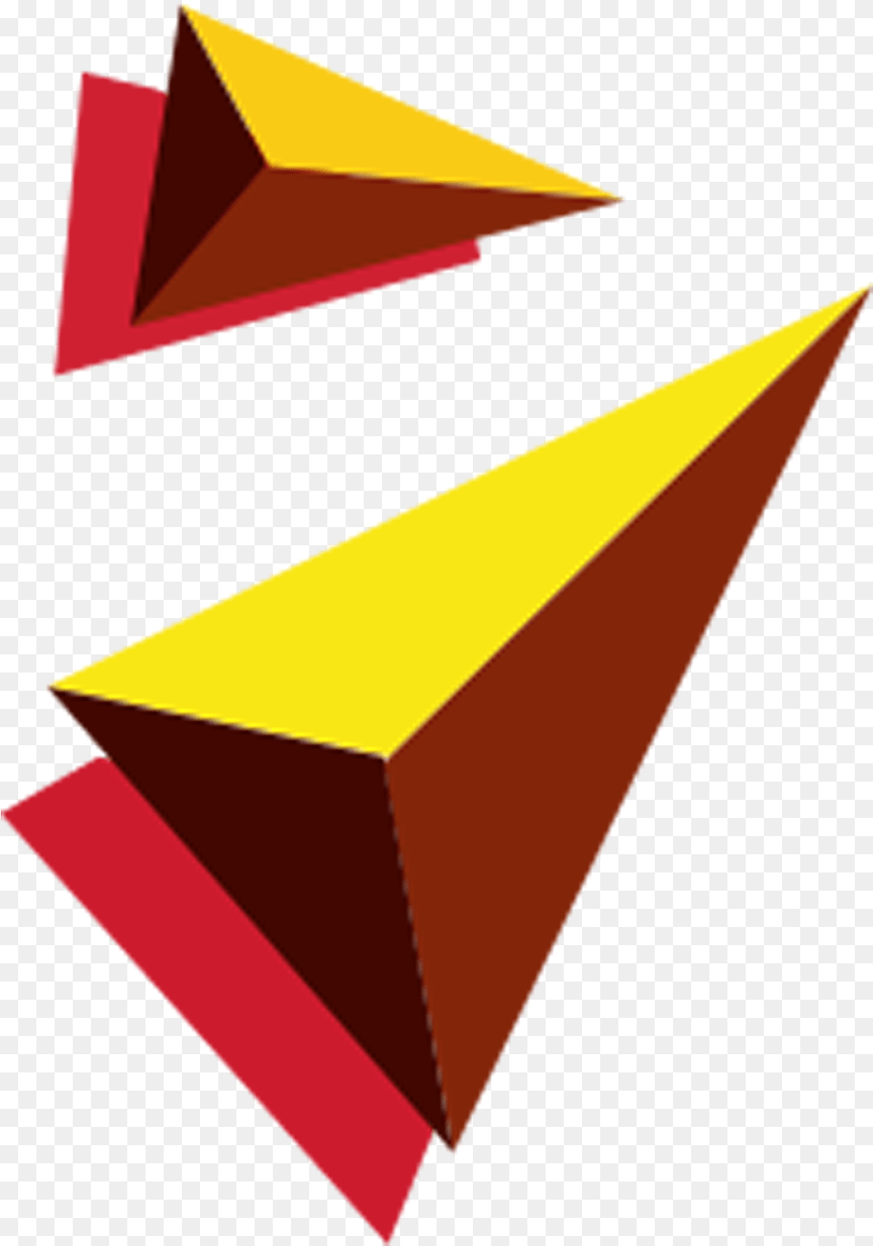 3d Geometric Shapes 3d Geometric Shape Art, Triangle Free Png Download
