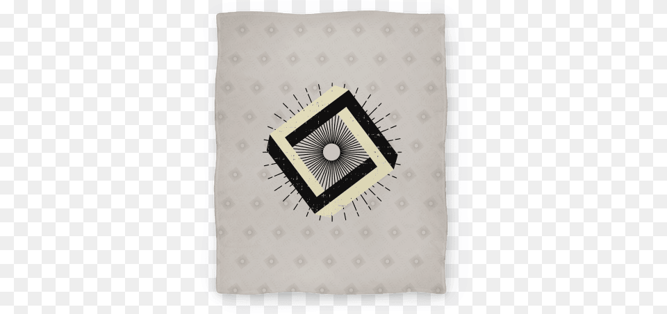 3d Geometric Square Blanket 3d Geometric Square Tote Bag Funny Tote Bag From Lookhuman, Cushion, Home Decor, Pattern, Electronics Free Png Download