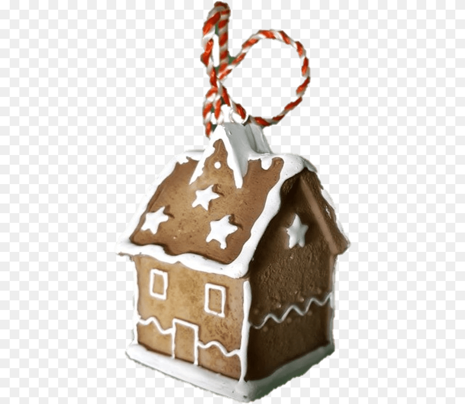 3d Gingerbread House Decoration Gingerbread House, Birthday Cake, Cake, Cookie, Cream Free Png Download