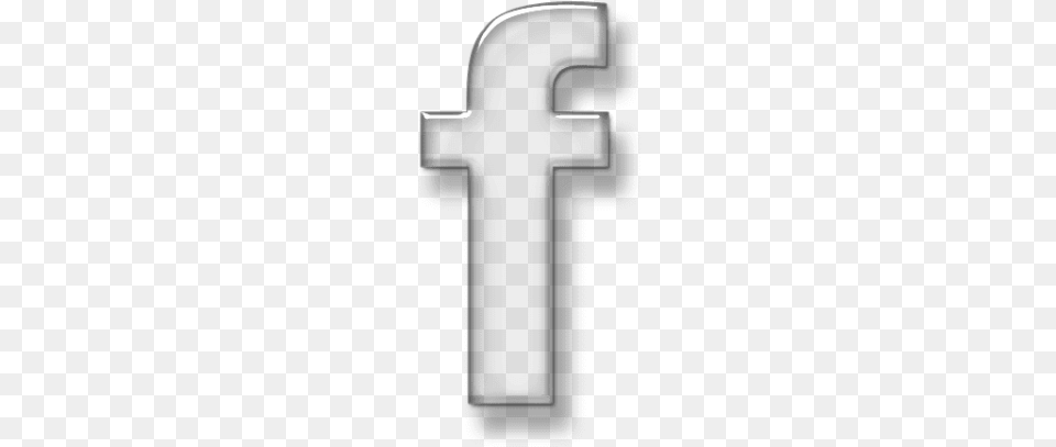 3d Glass Glass Icon Social Media Social Media Logo White, Cross, Symbol Free Png