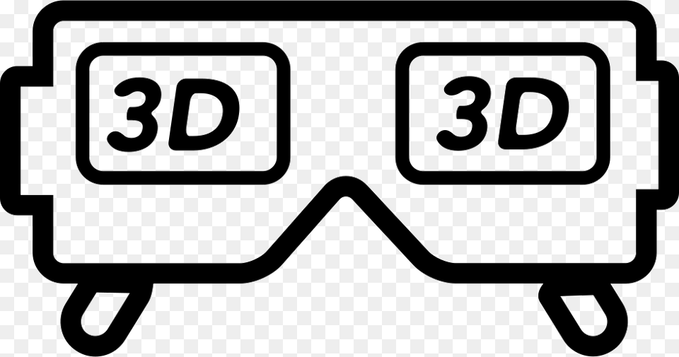 3d Glasses Comments Film, Clock, Digital Clock, Device, Grass Free Transparent Png
