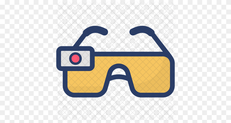 3d Glasses Icon Full Rim, Accessories, Bag, Handbag, Hockey Free Png Download