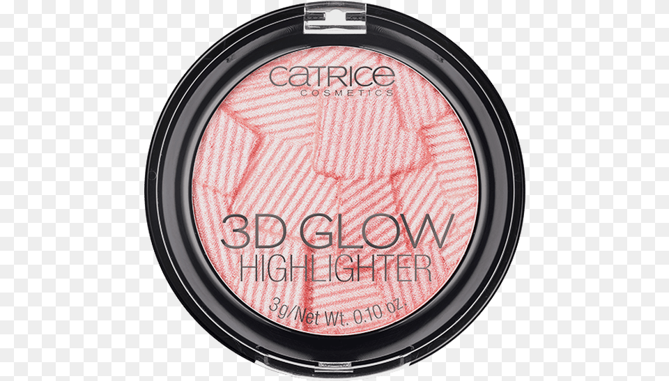 3d Glow Highlighter Pinch Of Rose Vegan Catrice 3d Glow Highlighter, Cosmetics, Face, Head, Person Free Png