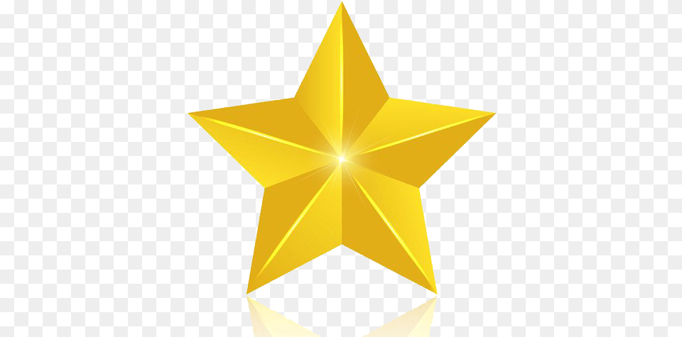 3d Gold Star Image 8 Point Star Vector, Star Symbol, Symbol, Rocket, Weapon Png