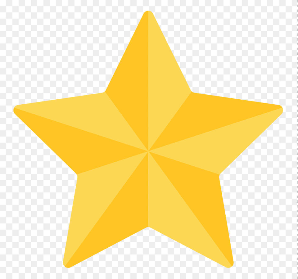 3d Gold Star Transparent Background Gold Star With Black Background, Star Symbol, Symbol, Rocket, Weapon Free Png Download