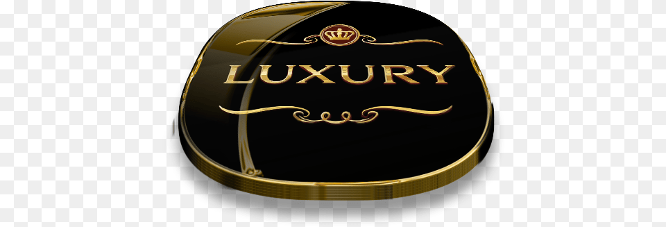 3d Gold Theme Icons Custom Uhd V4 Luxury Patched Apk Solid, Logo, Symbol Free Png