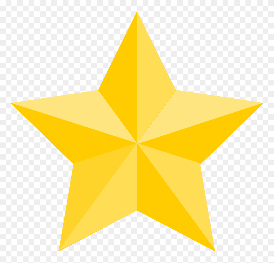 3d Golden Star All Star With Black Background, Star Symbol, Symbol, Cross Free Png Download