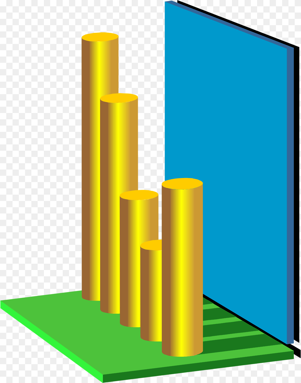 3d Graph 3d Graph No Background, Cylinder, Dynamite, Weapon Png Image