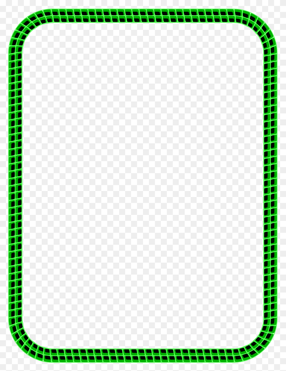 3d Grid Border Clipart, Home Decor, Green, Blackboard Png