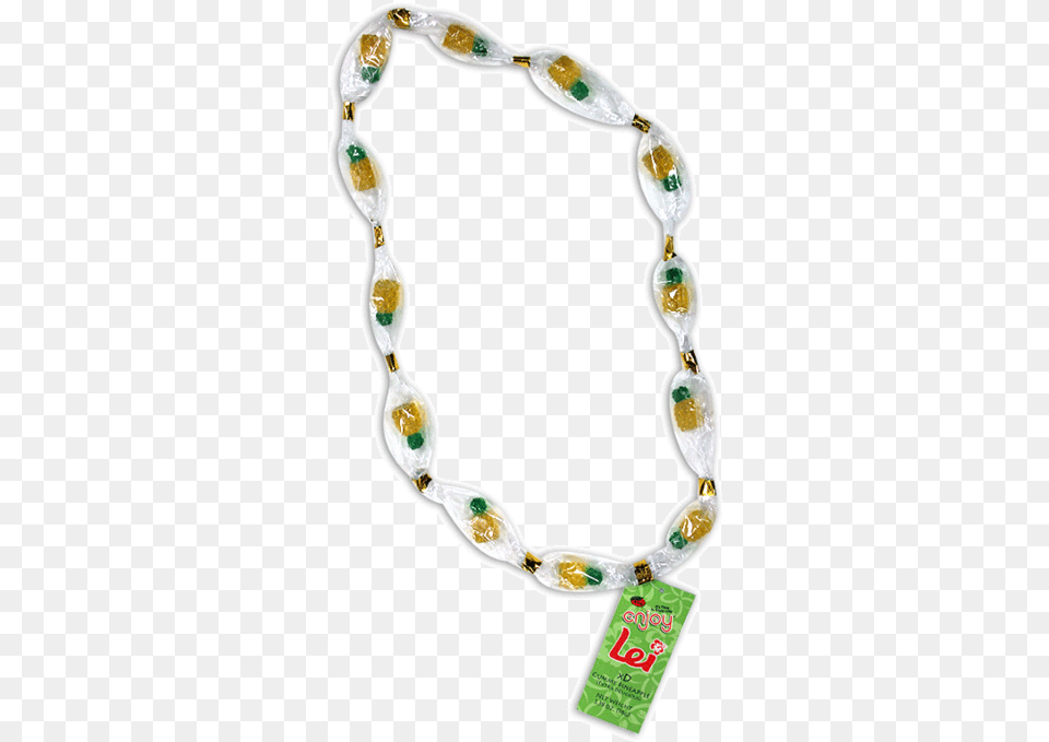 3d Gummy Pineapple Lei Necklace, Accessories, Bracelet, Jewelry, Gemstone Png