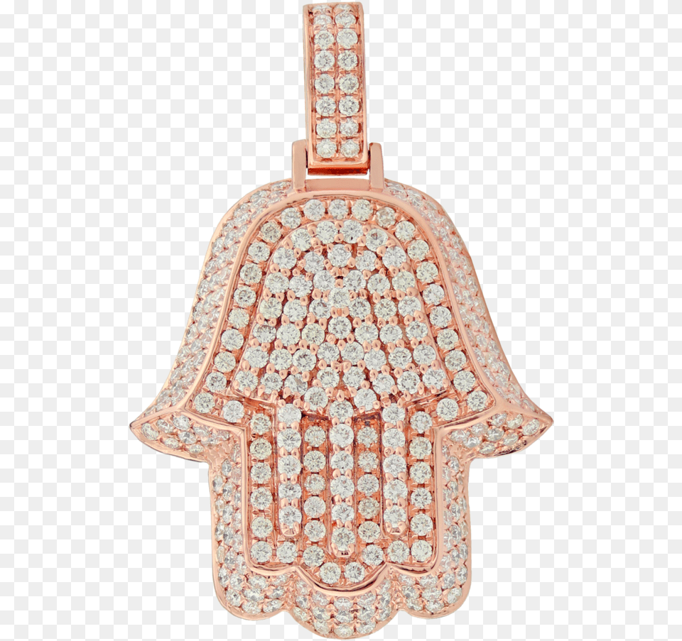 3d Hamsa Pendant 14k Rg, Accessories, Jewelry, Chandelier, Lamp Free Transparent Png