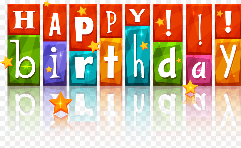 3d Happy Birthday, Text, Number, Symbol Free Png