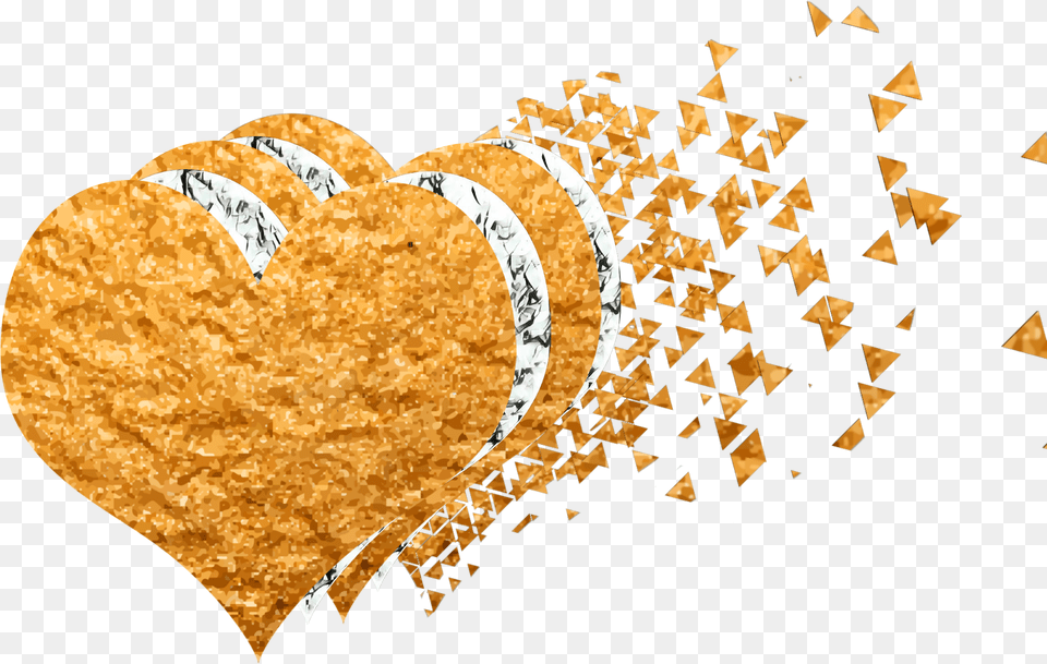 3d Heart Free Transparent Png