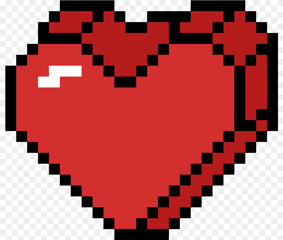 3d Heart Free Png