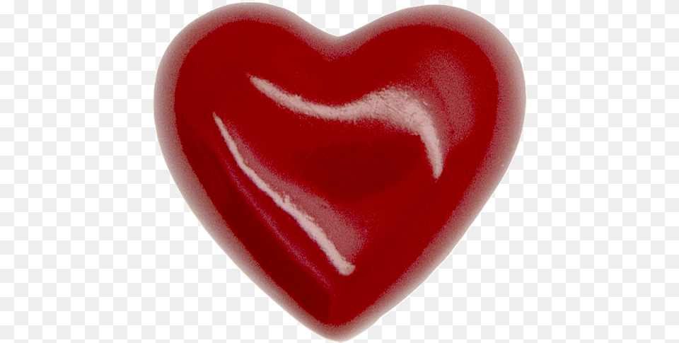 3d Heart Pin Red Godertme, Food, Ketchup Free Transparent Png