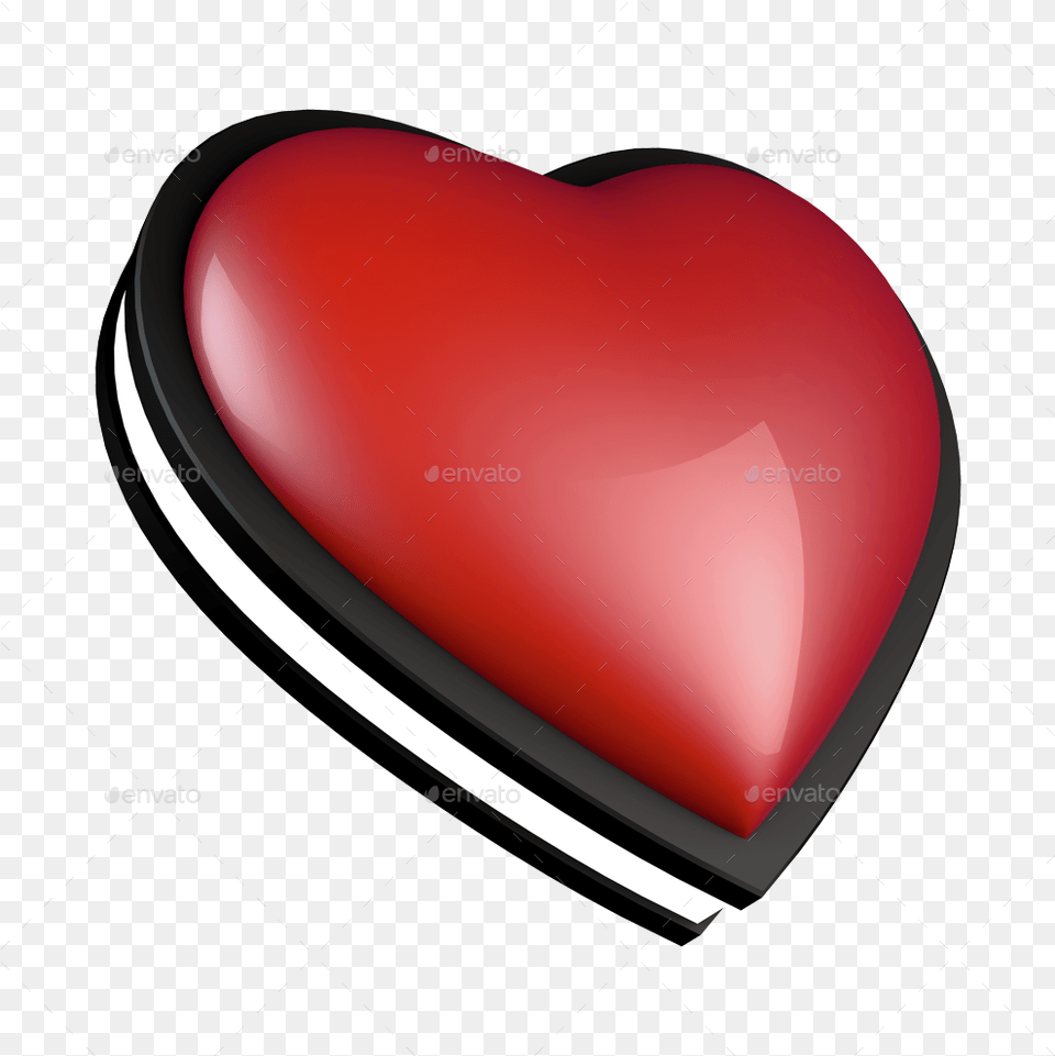 3d Heart Symbol Free Png