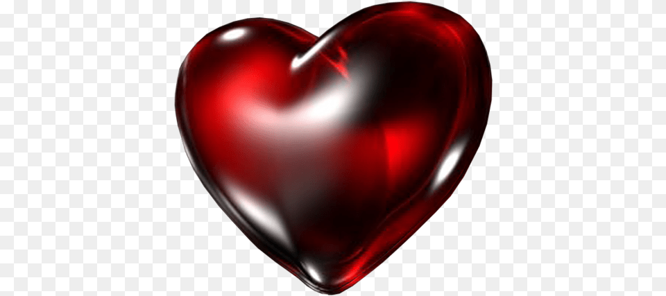 3d Heart Free Transparent Png