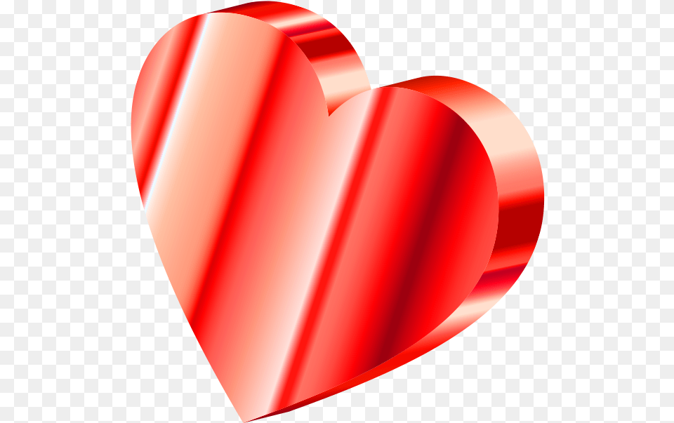 3d Heart Vector Transparent Without 3d Heart Png Image