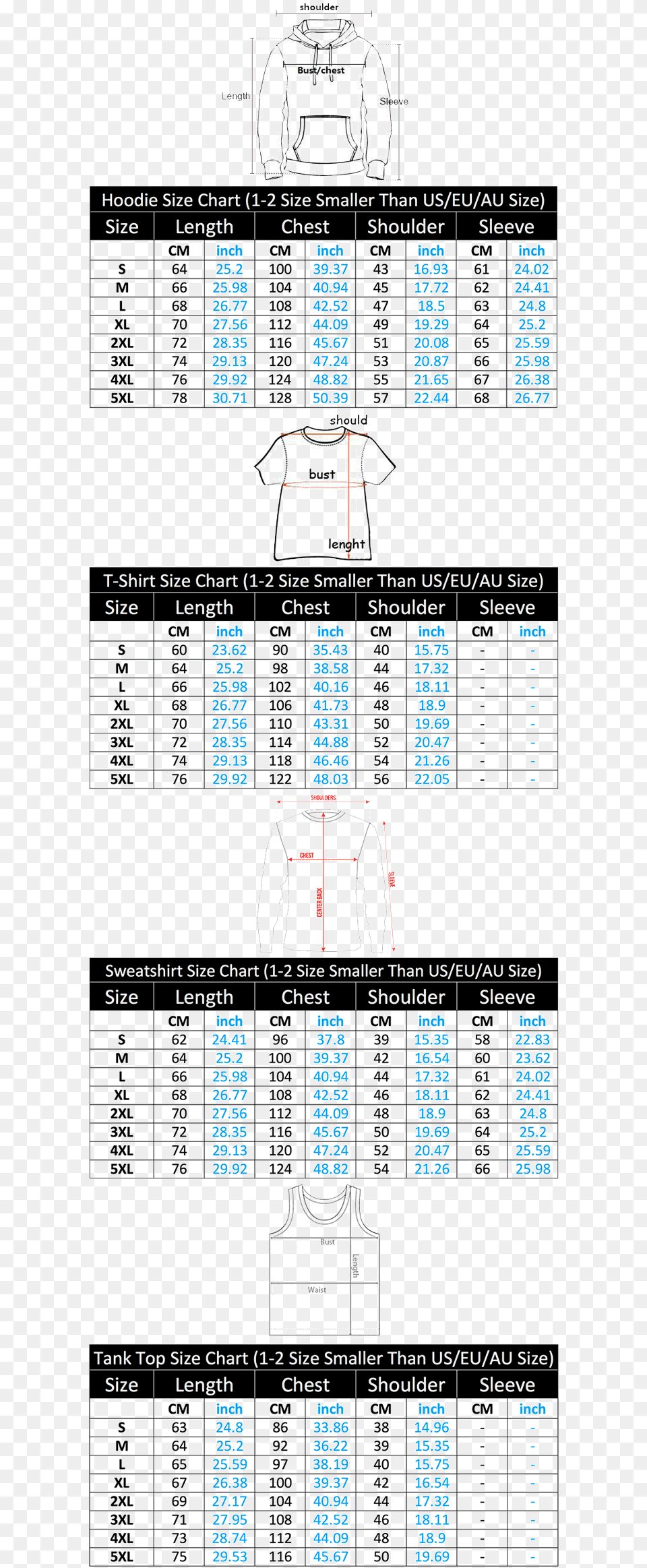 3d Hoodies Amp Shirts Size Chart Diagram, Cad Diagram, Scoreboard, City Png Image