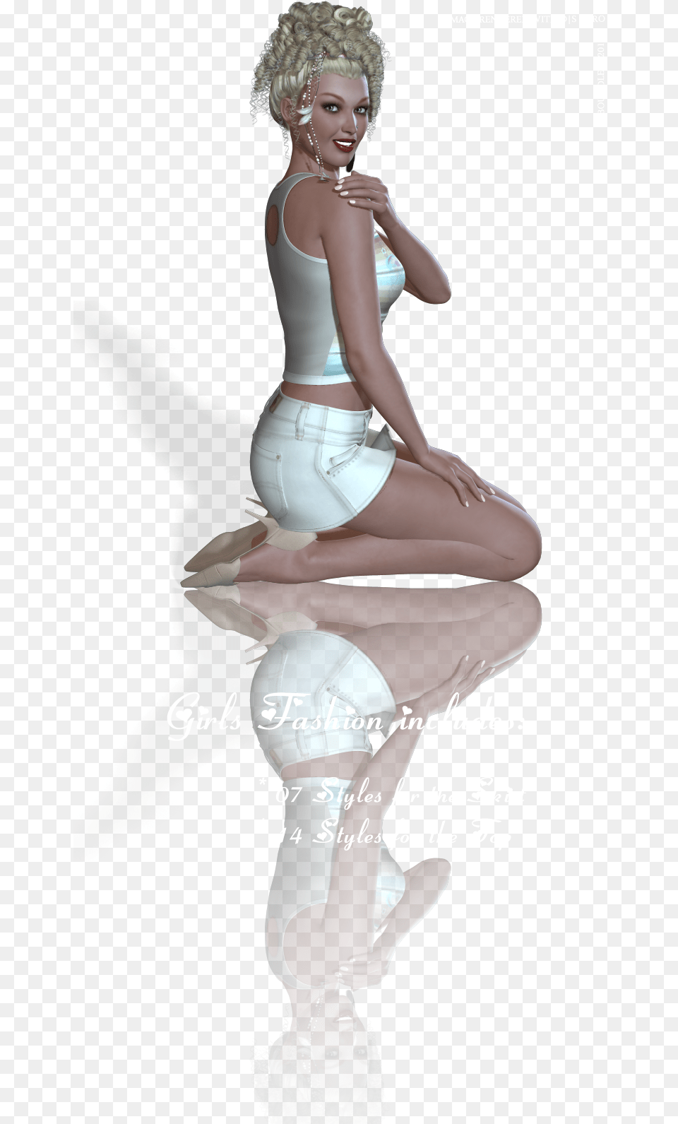 3d Hot Girls, Adult, Person, Woman, Female Free Png