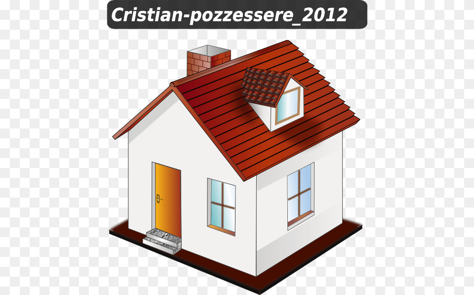 3d House Icon, Architecture, Building, Cottage, Housing Free Png