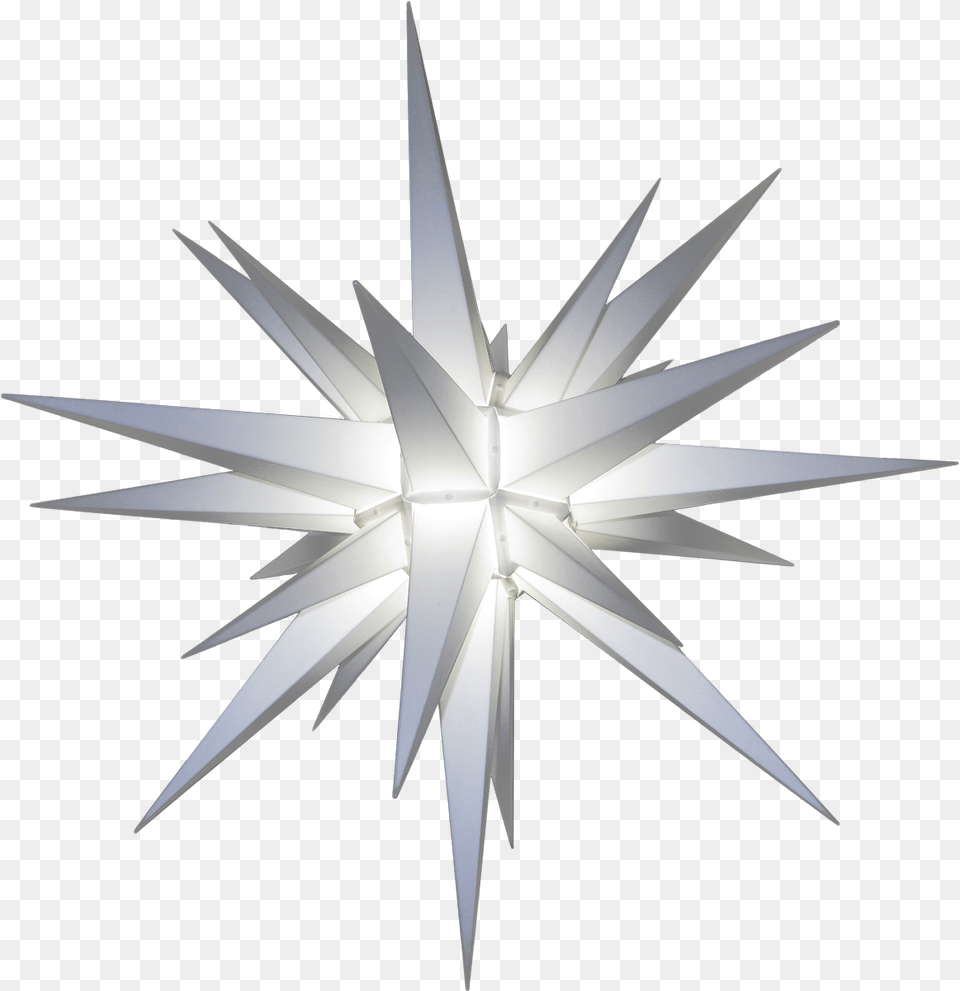 3d Illuminated Star Light White U2013 Stars Origami, Lighting, Blade, Dagger, Knife Png
