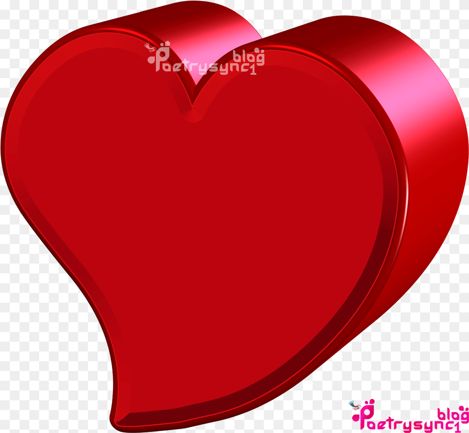3d Image With Background Heart, Clothing, Hardhat, Helmet Free Png Download