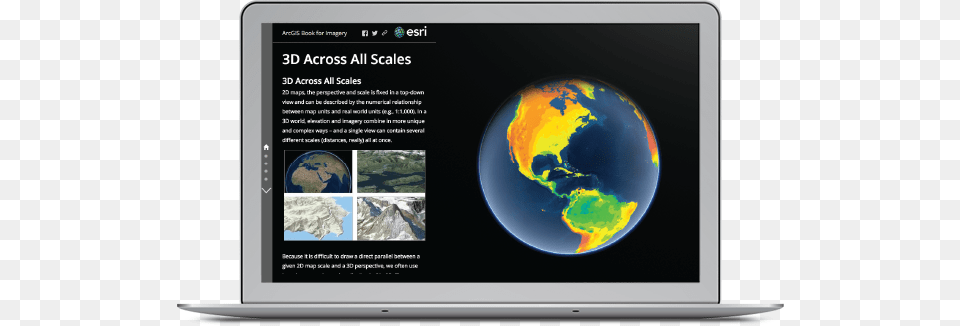 3d In Arcgis Works At All Earth Scales From The Global Earth, Astronomy, Outer Space, Planet, Screen Free Png