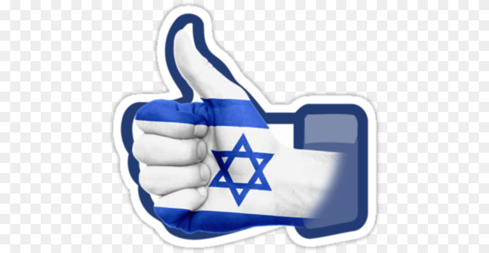 3d Israel Like To Facebook Israel 3d Digital Art Art Israel Independence Day 2019, Body Part, Finger, Hand, Person Png Image