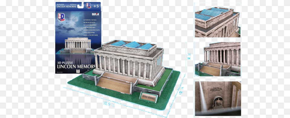 3d Jigsaw Puzzle, Architecture, Building, Parthenon, Person Png Image