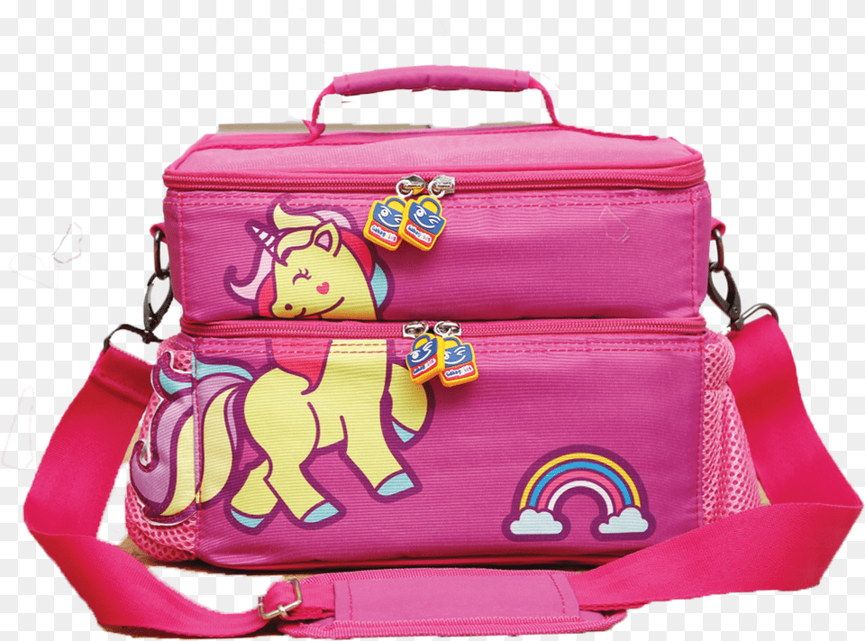 3d Kids Lunch Bag Unicorn Lunchbox, Accessories, Handbag, Purse, Face Png Image