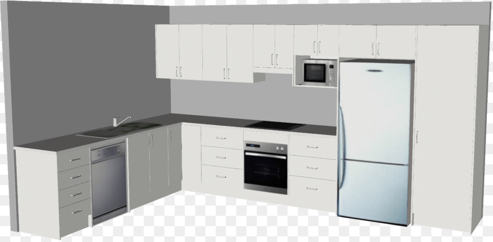 3d Kitchen, Indoors, Appliance, Device, Electrical Device Png
