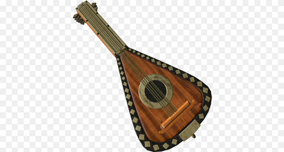 3d Kobza, Lute, Mandolin, Musical Instrument, Guitar Png