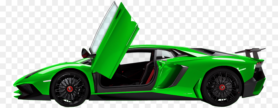 3d Lamborghini Car, Alloy Wheel, Vehicle, Transportation, Tire Free Transparent Png
