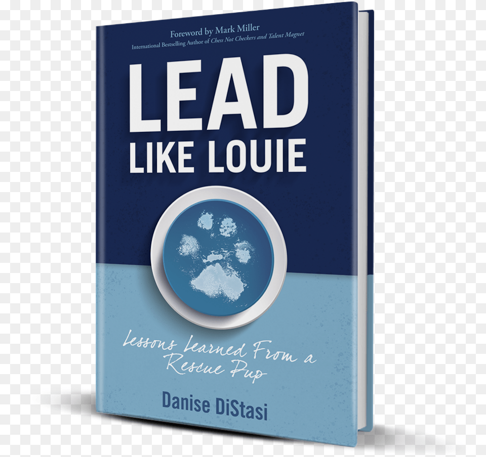3d Lead Like Louie Book Cover, Novel, Publication, Plate Png Image