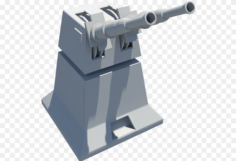 3d Lesson Star Wars Gun Turret, Cannon, Weapon, Mailbox Png Image