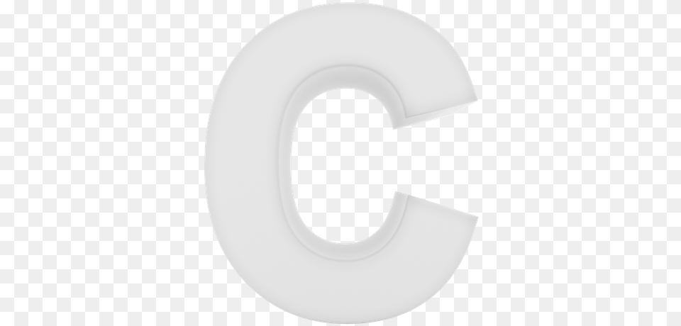 3d Letter C U0026 Clipart Download Ywd Circle, Number, Symbol, Text, Disk Free Transparent Png