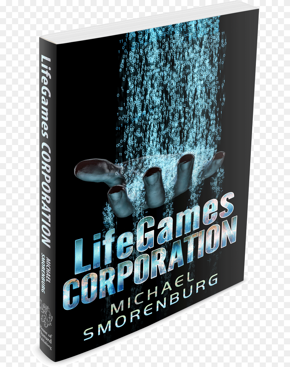 3d Lifegames With Spine Book Cover, Publication, Advertisement, Poster, Person Free Png Download