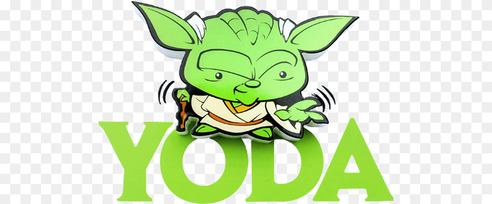 3d Light Fx Star Wars Yoda Deco Yoda Clipart, Green, Cartoon, Baby, Person Free Png