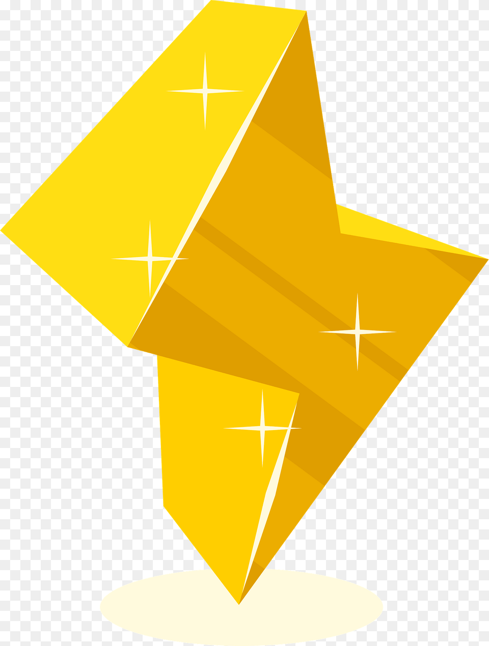 3d Lightning Clipart, Cross, Symbol, Star Symbol Free Transparent Png