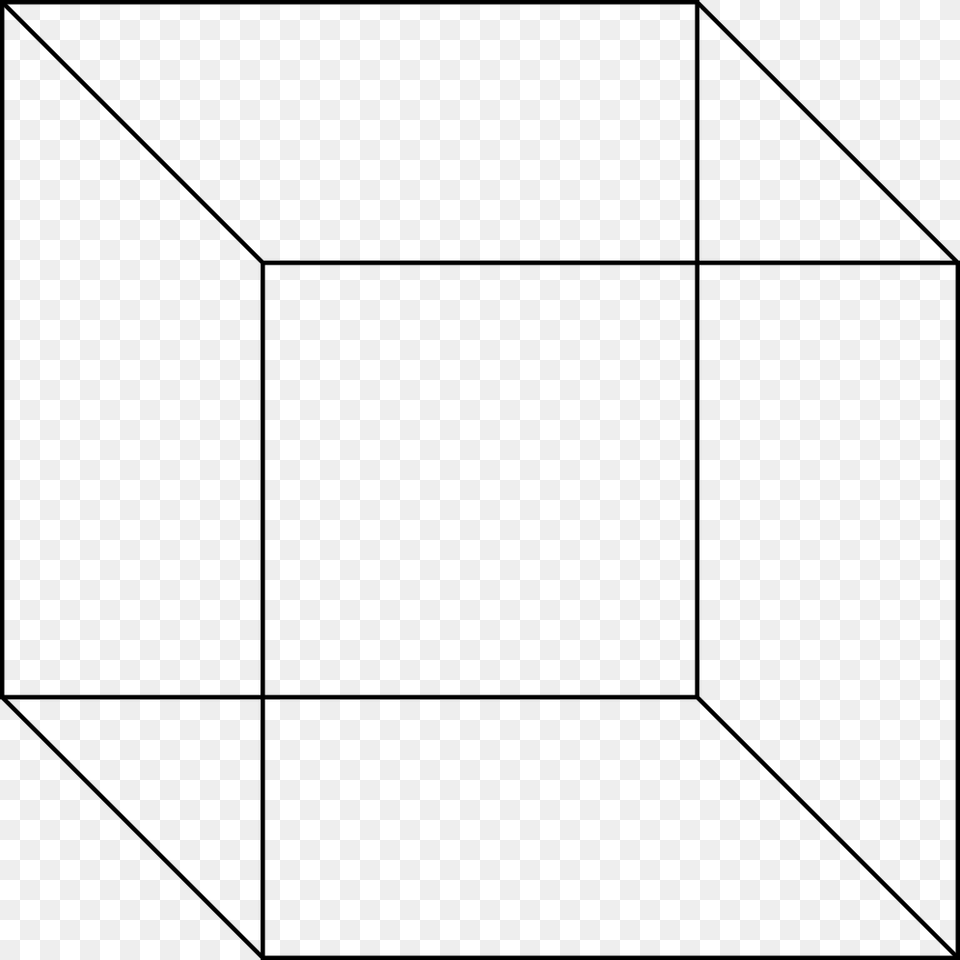 3d Line Cube, Floor, Flooring, Green Free Transparent Png