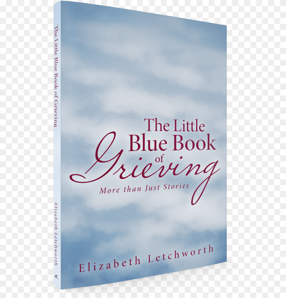 3d Little Blue Book Of Grieving, Publication, White Board Free Png