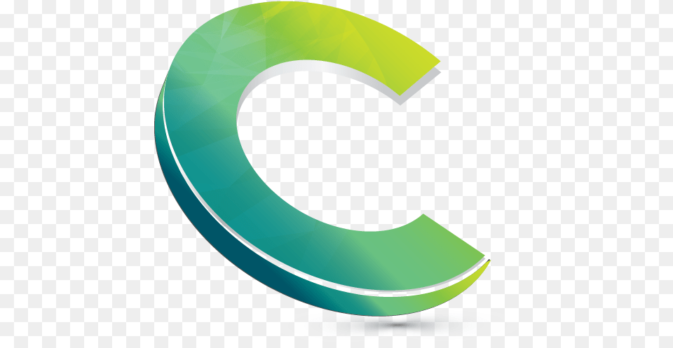 3d Logo Maker Letter C Creator Online Logo Maker Circle, Symbol, Text, Disk, Number Png Image