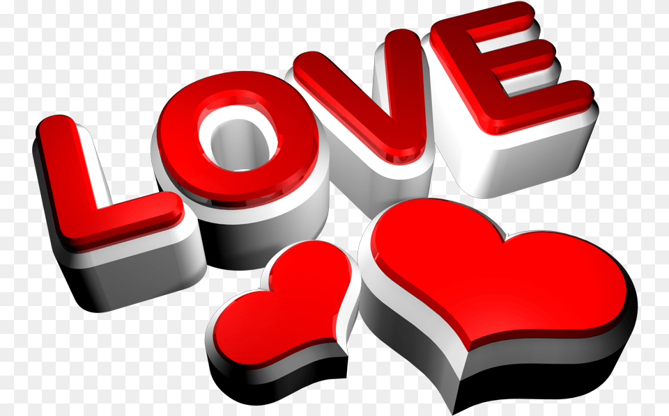 3d Love Render Image Love You 3d, Heart, Dynamite, Weapon, Tape Png