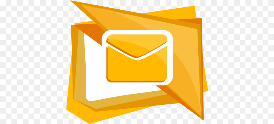 3d Mailbox Message Icon 3d, Envelope, Mail Free Png Download
