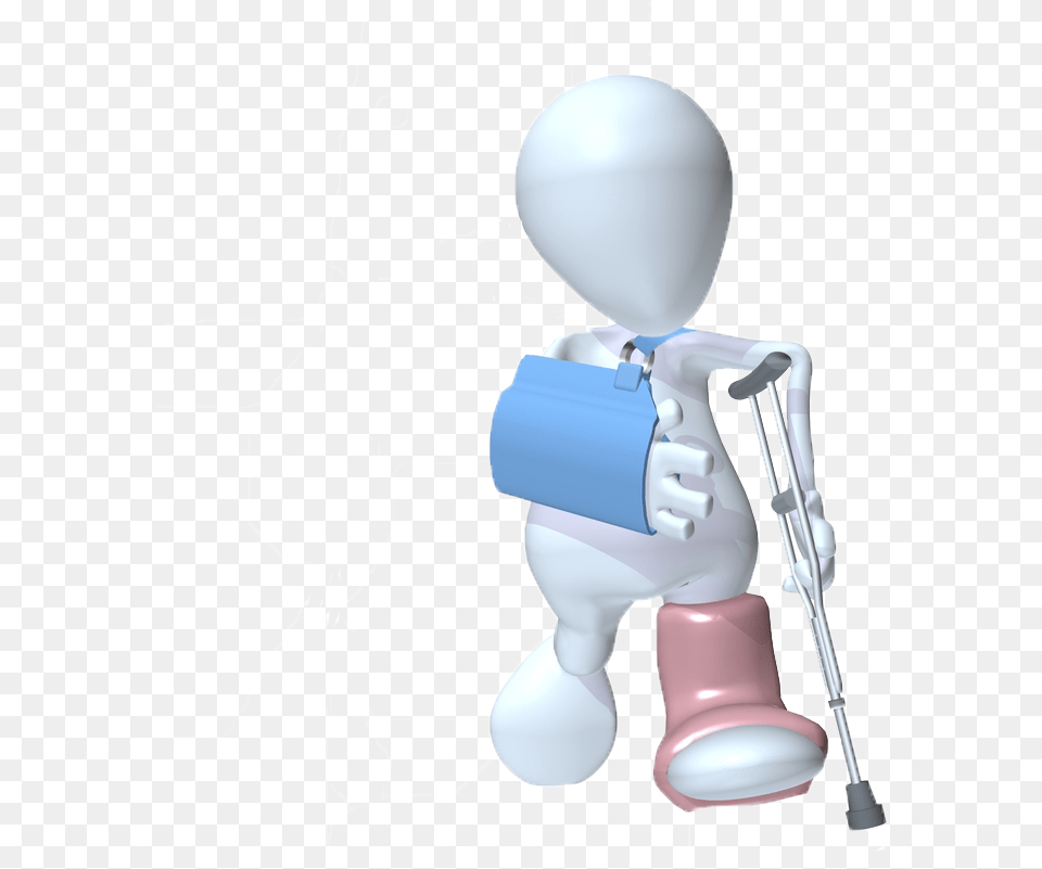 3d Man Medical, Cleaning, Person Free Png