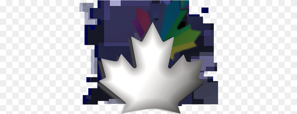 3d Maple Leaf Maple, Plant, Logo Png Image