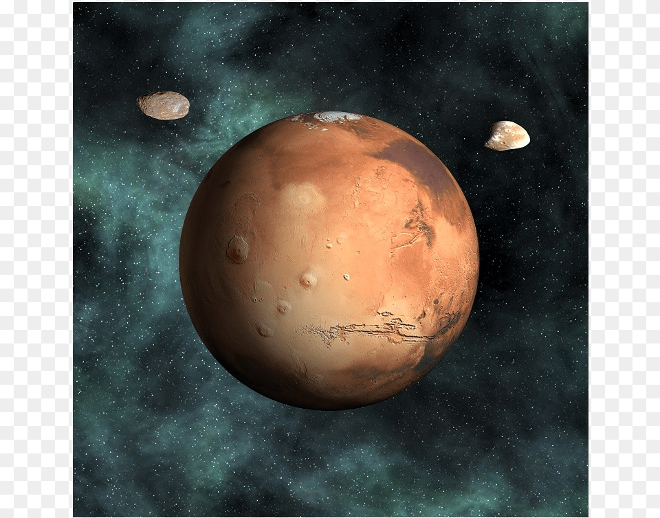 3d Mars Earth, Astronomy, Outer Space, Planet, Globe Free Png Download